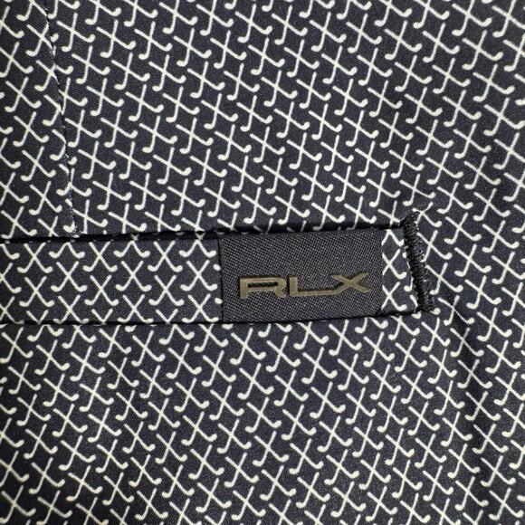 Polo Ralph Lauren RLX Men 36 Shorts Navy Golf Concept Water Repellent - Picture 7 of 13